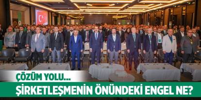 Konyaspor'da şirketleşmenin önündeki engel!