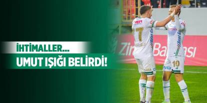 Konyaspor'da bulutlar aralandı!