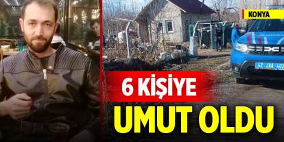 Yer Konya... Tüfeğini temizlerken kendini vurdu, organları 6 kişiye umut oldu