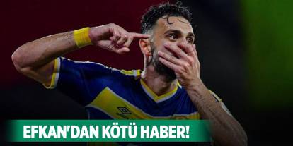 Efkan'dan Konyaspor'a kötü haber!