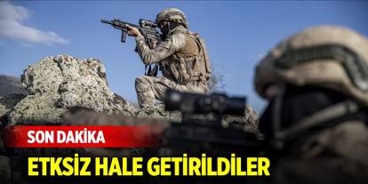 Son Dakika! Hakurk, Metina ve Gara'da 11 PKK’lı terörist etkisiz hâle getirildi