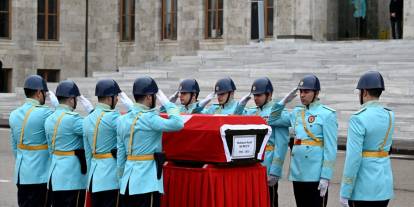 Eski Konya milletvekili için cenaze töreni düzenlendi