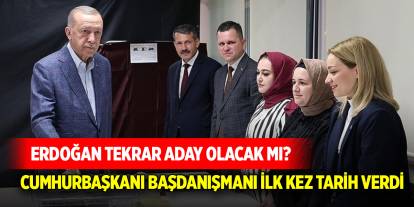 Erdoğan tekrar aday olacak mı? Cumhurbaşkanı Başdanışmanı Mehmet Uçum ilk kez tarih verdi