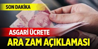 Son Dakika! Bakan Işıkhan'dan asgari ücrete ara zam açıklaması