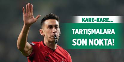 Konyaspor-Fenerbahçe, Hakem kararları incelendi!