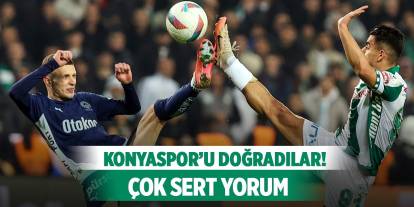 Konyaspor’u doğradılar! Çok sert yorum