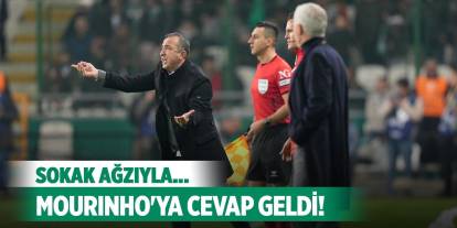 Konyaspor'da Korkmaz'ın Mourinho'ya cevabı!