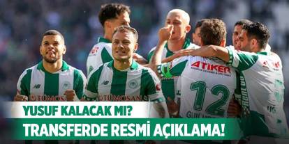 Konyaspor transferde aceleci olmayacak!