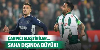 Konyaspor'un yenilgisinin sebepleri!