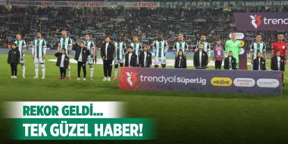 Konyaspor kendi rekorunu kırdı