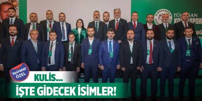 Konyaspor'da yeni dönemde olmayacak isimler!