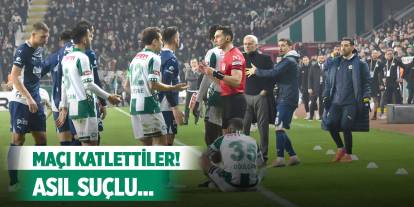 Konyaspor-Fenerbahçe maçını katlettiler! Asıl suçlu...