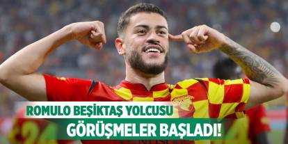 Romulo Beşiktaş yolcusu! Görüşmeler başladı