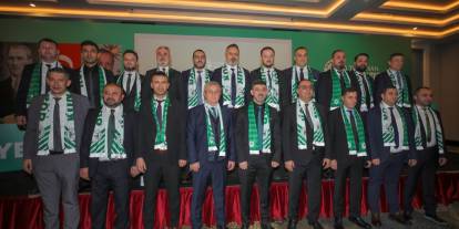 Konyaspor'a ilk tebrik Güney'den!