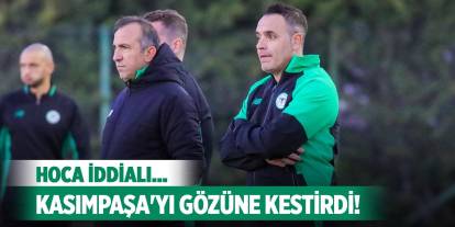 Konyaspor'da Uçar iddialı konuştu!