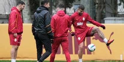 Galatasaray'ın Hatay kadrosu açıklandı!