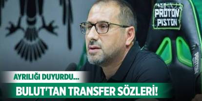 Zorla gönderemeyiz... Konyaspor'da Bulut'tan kritik sözler!