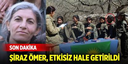 Son Dakika! Şiraz Ömer, Suriye'de nokta operasyonla etkisiz hale getirildi