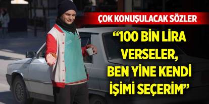 Konya'daki dilenciden çok konuşulacak sözler... 100 bin lira verseler, ben yine kendi işimi seçerim