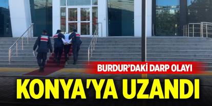 Burdur’daki darp olayı Konya'ya uzandı