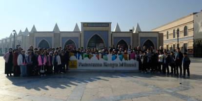 Bayırbucak Türkmeni yetim çocukları Konya'da ağırlandı