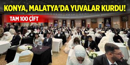 Konya, Malatya'da yuvalar kurdu! Tam 100 çift