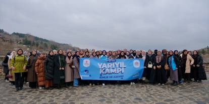 TDV 2025 Yarıyıl Kampları, 12 ilde 21 farklı merkezde tamamlandı