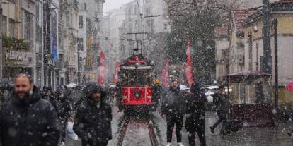 İstanbul için son dakika kar tatili kararı (21 Şubat 2025)