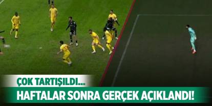 Konyaspor maçında ne olduğu haftalar sonra açıklandı!