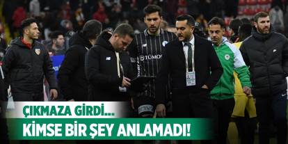 Amirler konuştu, Konyaspor'da kafalar karıştı!