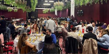 GGYD ailesi Konya’da iftar programında buluştu