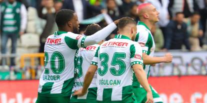 Konyaspor'da Bazoer eli kuvvetlendirdi!