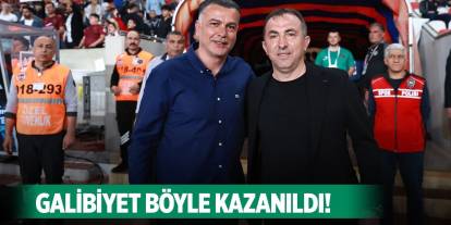 Konyaspor'da Recep Uçar galibiyetin nasıl geldiğini anlattı!