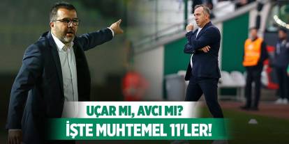 Konyaspor- A.Demirspor, Muhtemel 11'ler!