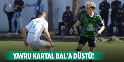 1922 Konyaspor lige havlu attı!