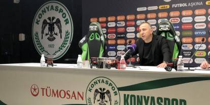 Konyaspor'da Uçar galibiyeti böyle anlattı!