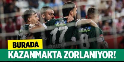 Konyaspor'un 9 yıllık fobisi!