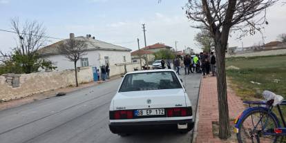Otomobilin çarptığı elektrikli bisiklet  sürücüsü öldü