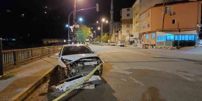 Giresun’da trafik kazası: 2 ölü, 3 yaralı