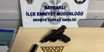 İzmir'de 'nişan atma' cinayetinde 14 gündür aranan şüpheli yakalandı