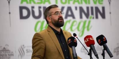 Mescid-i Aksa ve Gazze için Konya’da farkındalık programı
