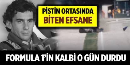 Formula 1’in Kara Günü: Ayrton Senna'nın ardından 31 yıl geçti