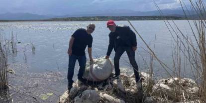 Beyşehir Gölü’nde denetimler aralıksız sürüyor