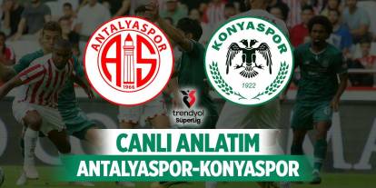 Konyaspor, Antalyaspor deplasmanında!
