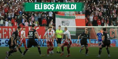Kramer kaçırdı, Konyaspor eli boş ayrıldı!