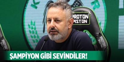Konyaspor'da Başkan Korkmaz'dan sert sözler!