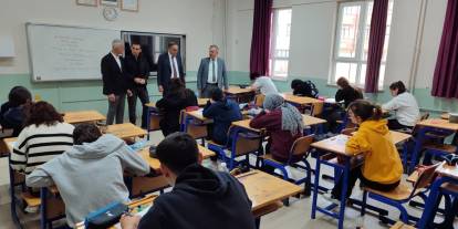 Konya İl Milli Eğitim Müdürü Murat Yiğit Akşehir'de