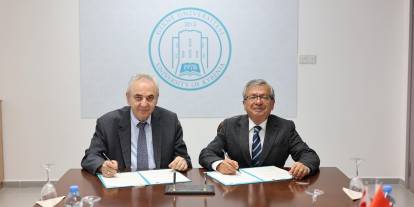 KTO Karatay Üniversitesi ile Girne Üniversitesi arasında işbirliği