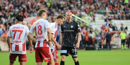 Konyaspor seriyi negatife döndürdü!