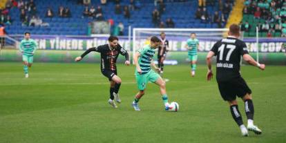 Çaykur Rizespor'dan kritik galibiyet